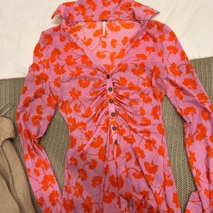 Free people long sleeve top